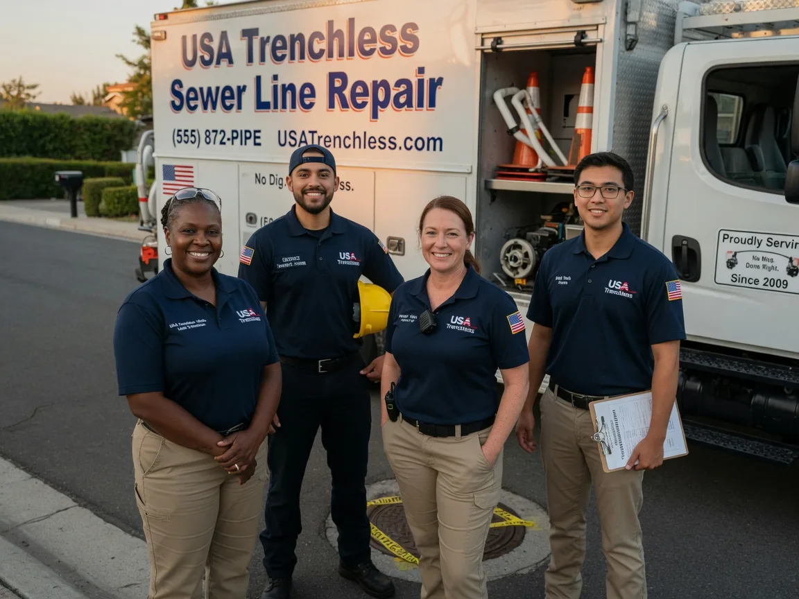 Sewer Line Repair company in Loleta, CA